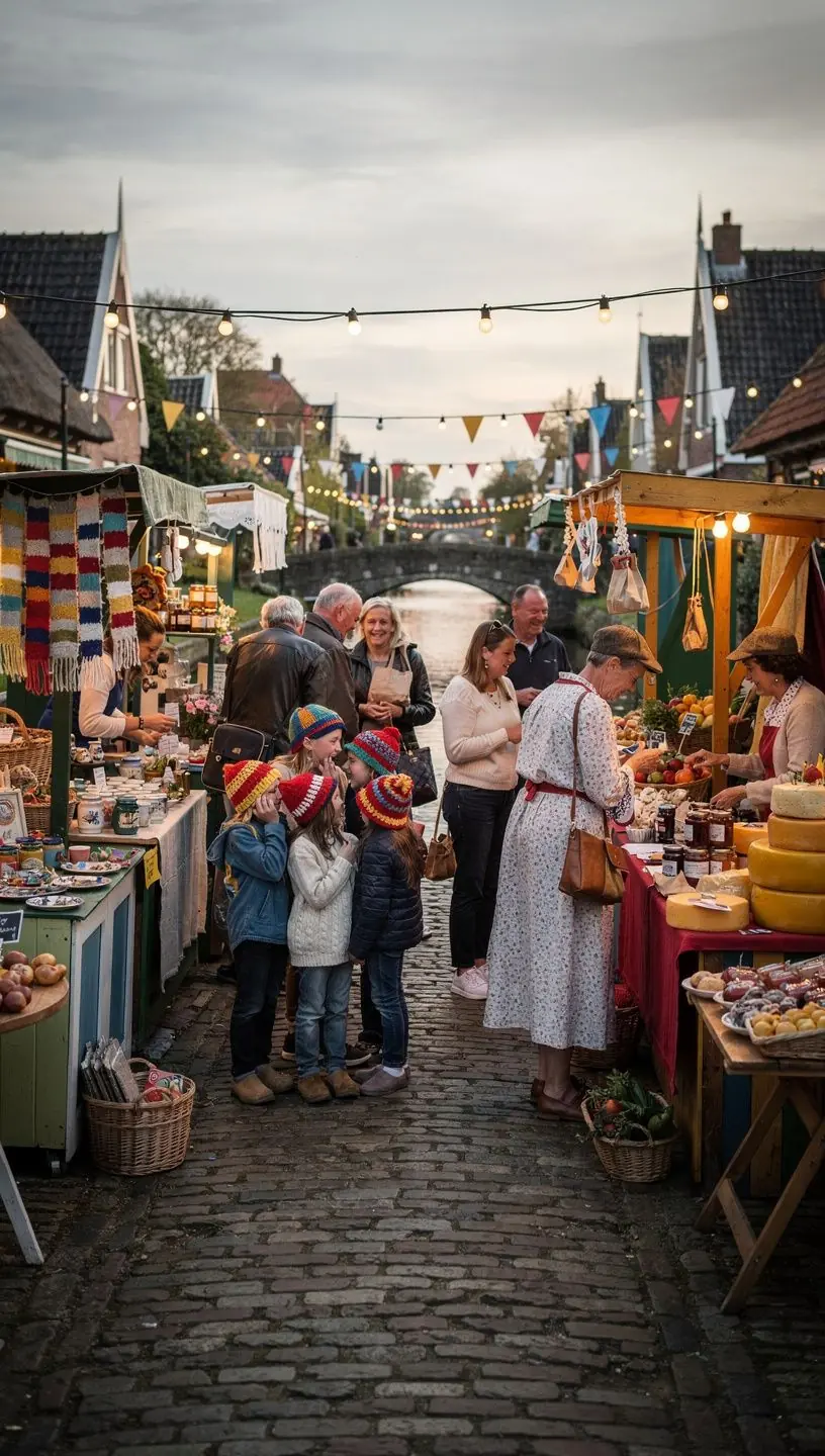 Verkenning van een authentiek rietgedekt huis in het hart van Giethoorn.